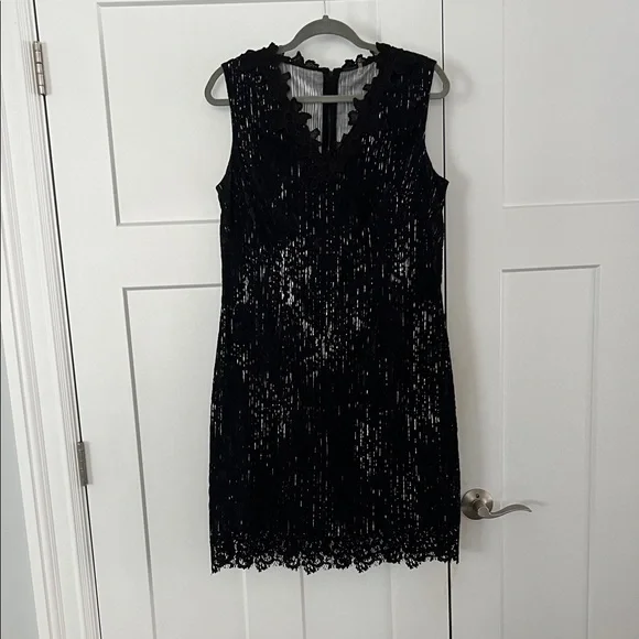 Elie Tahari Black Dress - Picture 1 of 2